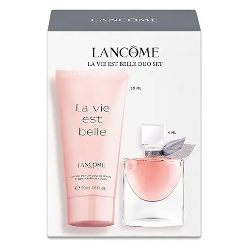 Lancome La Vie Est Belle Mini Set 4ML EDP + 50ML Body lotion
