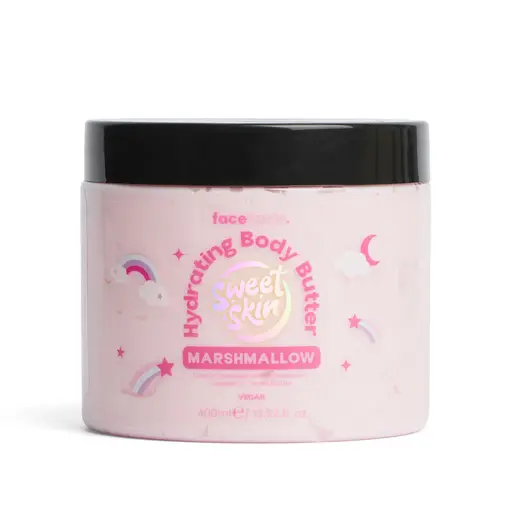 FaceFacts Hydrating Body Butter Marshmallow 400ml