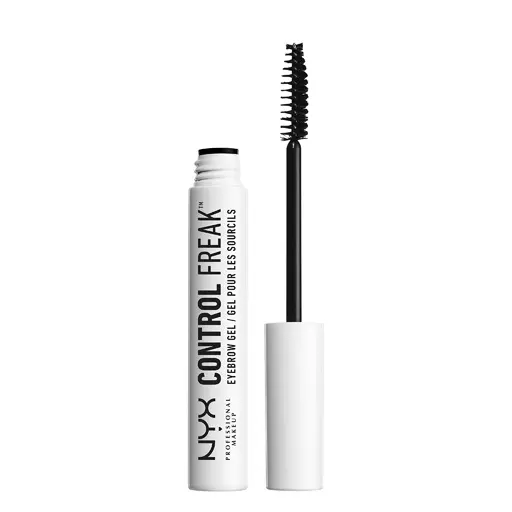 NYX Professional Makeup Control Freak Eyebrow Gel, Clear