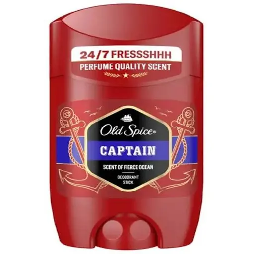 Captain Deodorant Stick , 50 ml 