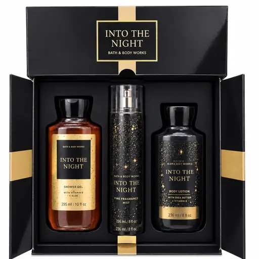 Bath & Body Works Into The Night Set 3 PCS