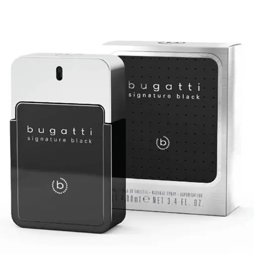Bugatti Men's Signature Black EDT Spray 3.4 oz Fragrances