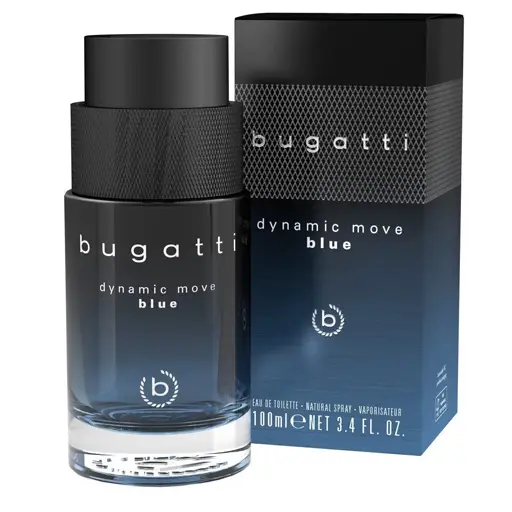 Bugatti Men's Dynamic Move Blue 100ML EDT