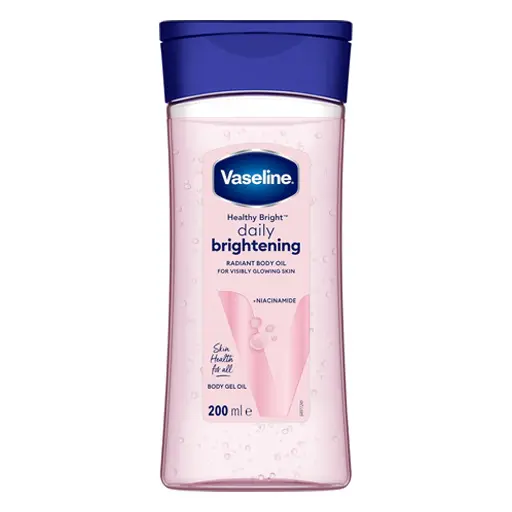 Vaseline Healthy Bright Radiant Body Gel Oil 200ml