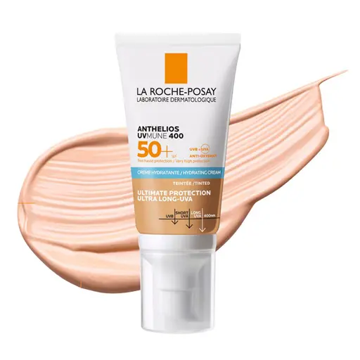 Anthelios UVMune 400 Hydrating Tinted Cream SPF50+ Sun Cream 50ML