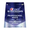 Crest 3D White Professional Teeth Whitening Strips kit - 20Treatments (40 Strips 20 upper 20 lower) 