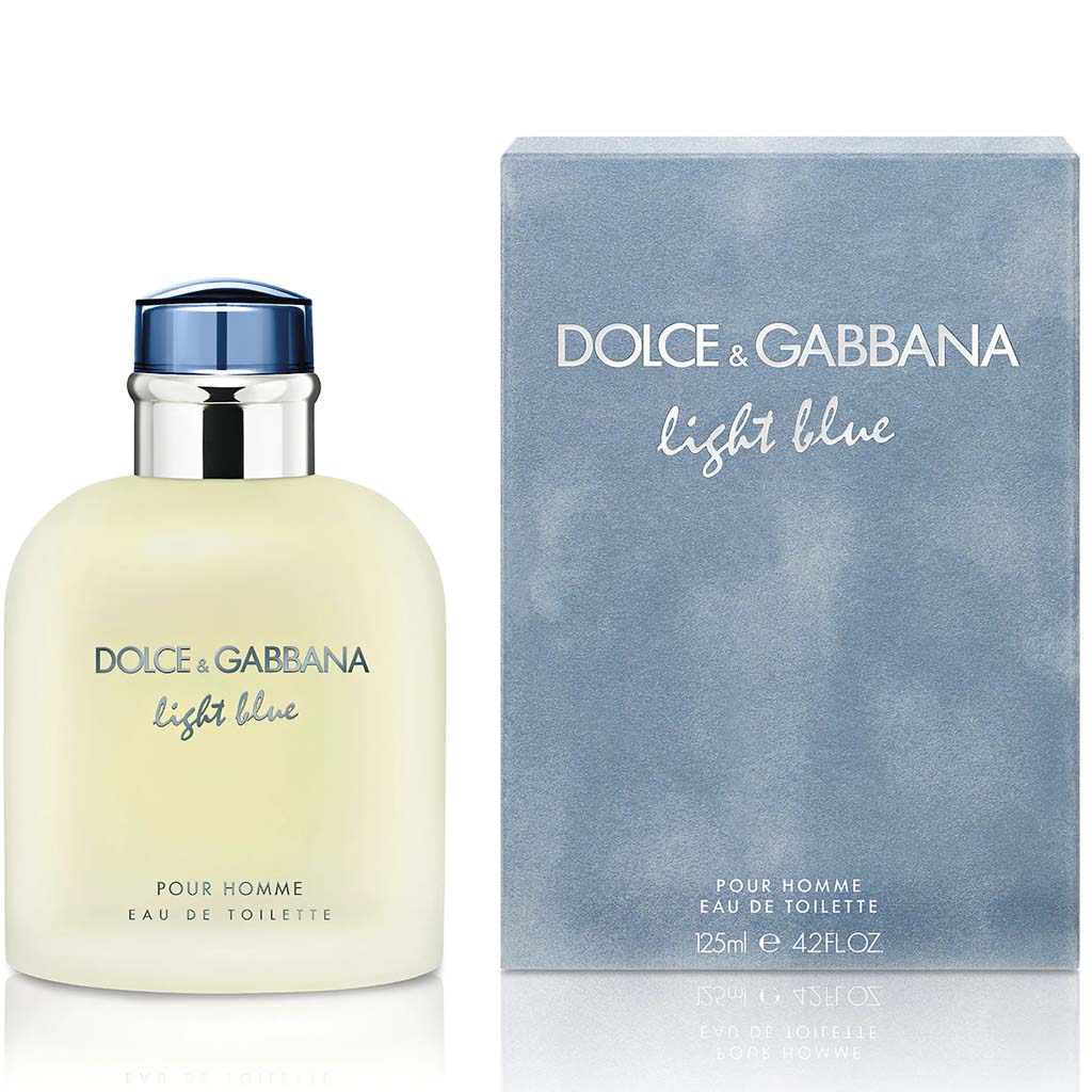 DOLCE & GABBANA LIGHT BLUE EDT 125ML