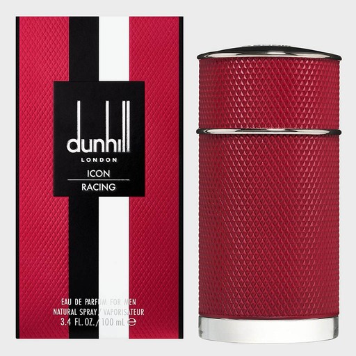 عطر دنهل ايكون ريسنج ريد اودي بيرفيوم 100 مل