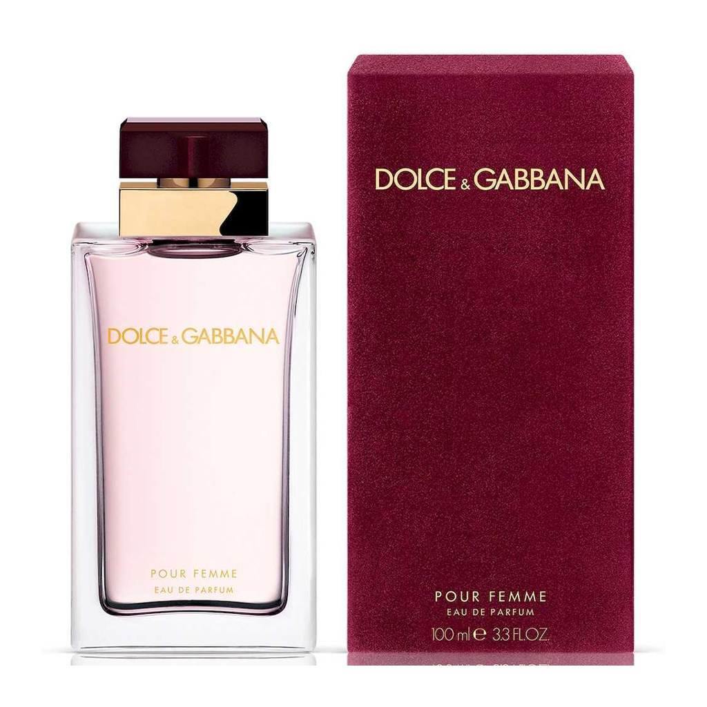 Dolce & Gabbana Ladies Pour Femme EDP 3.4 oz Fragrances