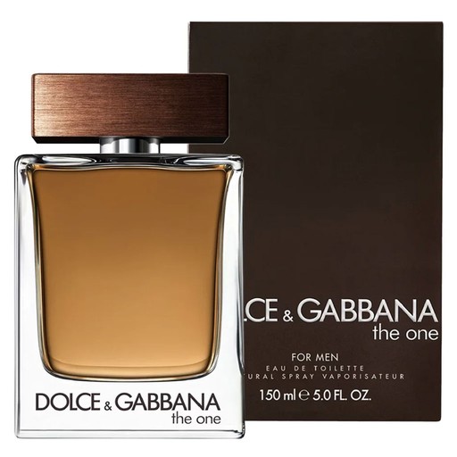 Dolce & Gabbana Men's The One EDT 5.0 oz Fragrances