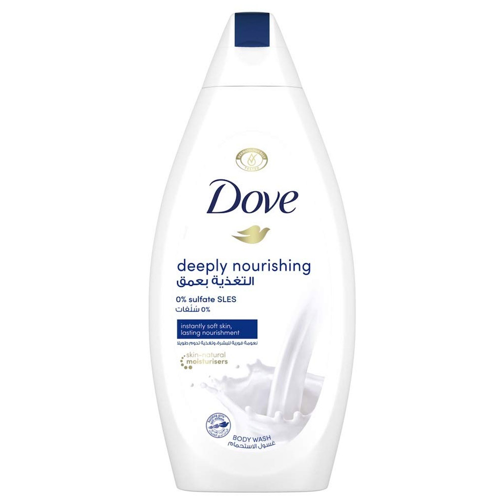 Dove ORIGINAL DEEPLY NOURISHING 750ML
