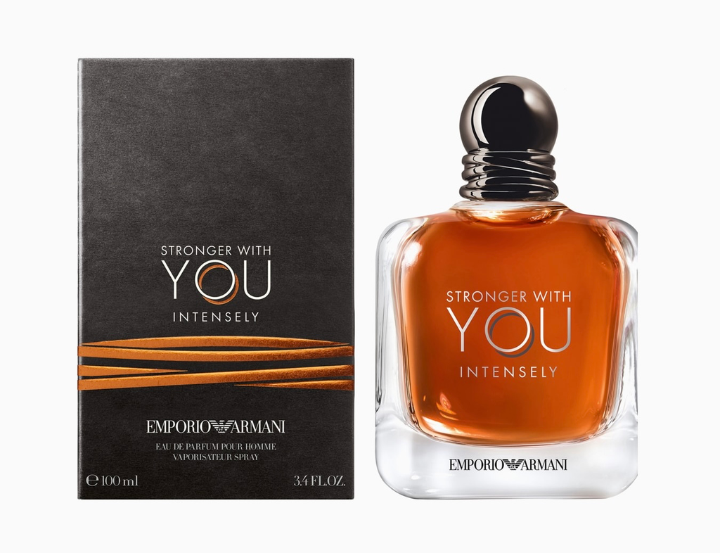 EMPORIO ARMANI STRONGER WITH YOU INTENSELY FOR MEN EDP 100ML