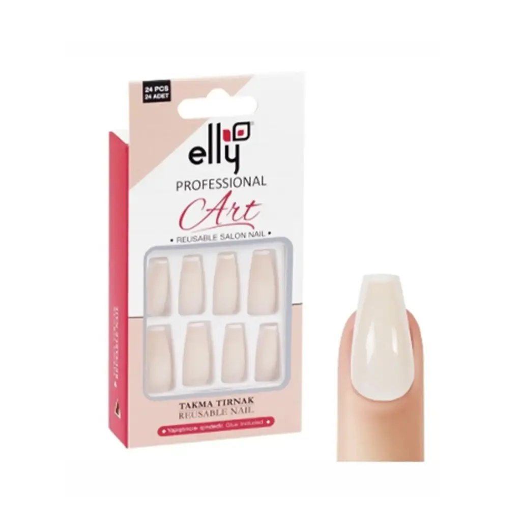 Elly Nail Set 24Pcs 0080
