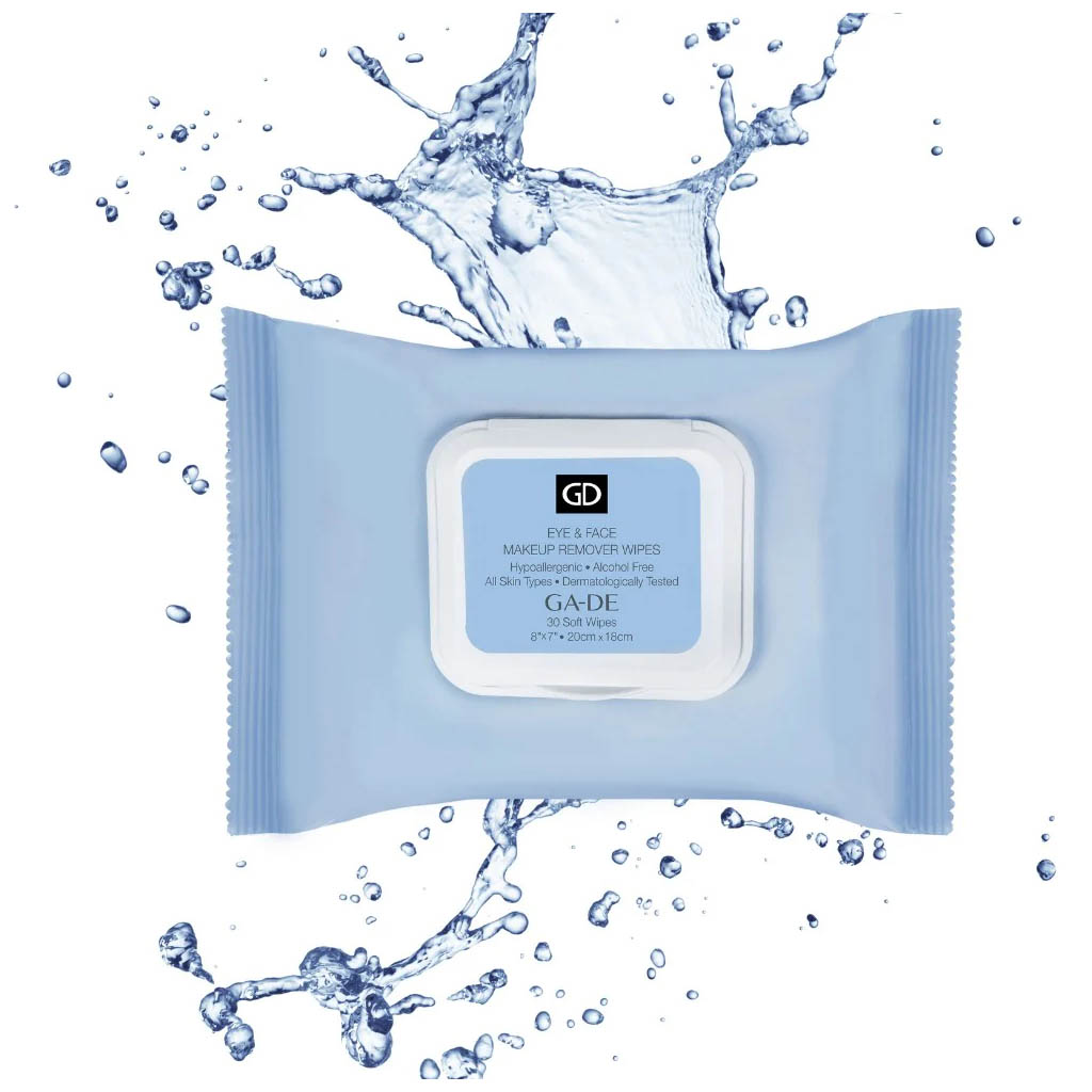 GA-DE Eye & Face Makeup Remover Wipes