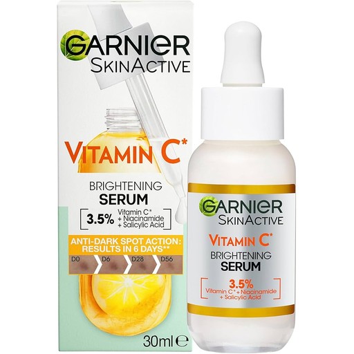 Garnier  Ladies Vitamin C Serum Cream Spf 25 1 oz Health & Wellness