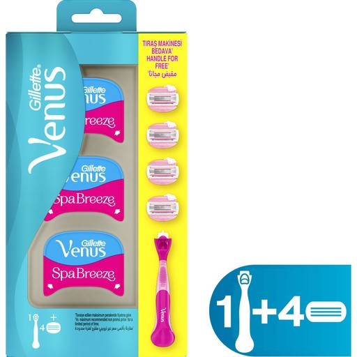 Gillette VENUS BREEZE R+4 BLADE