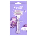 Gillette Venus Breeze Razor with 2 Refill Blade Cartridges
