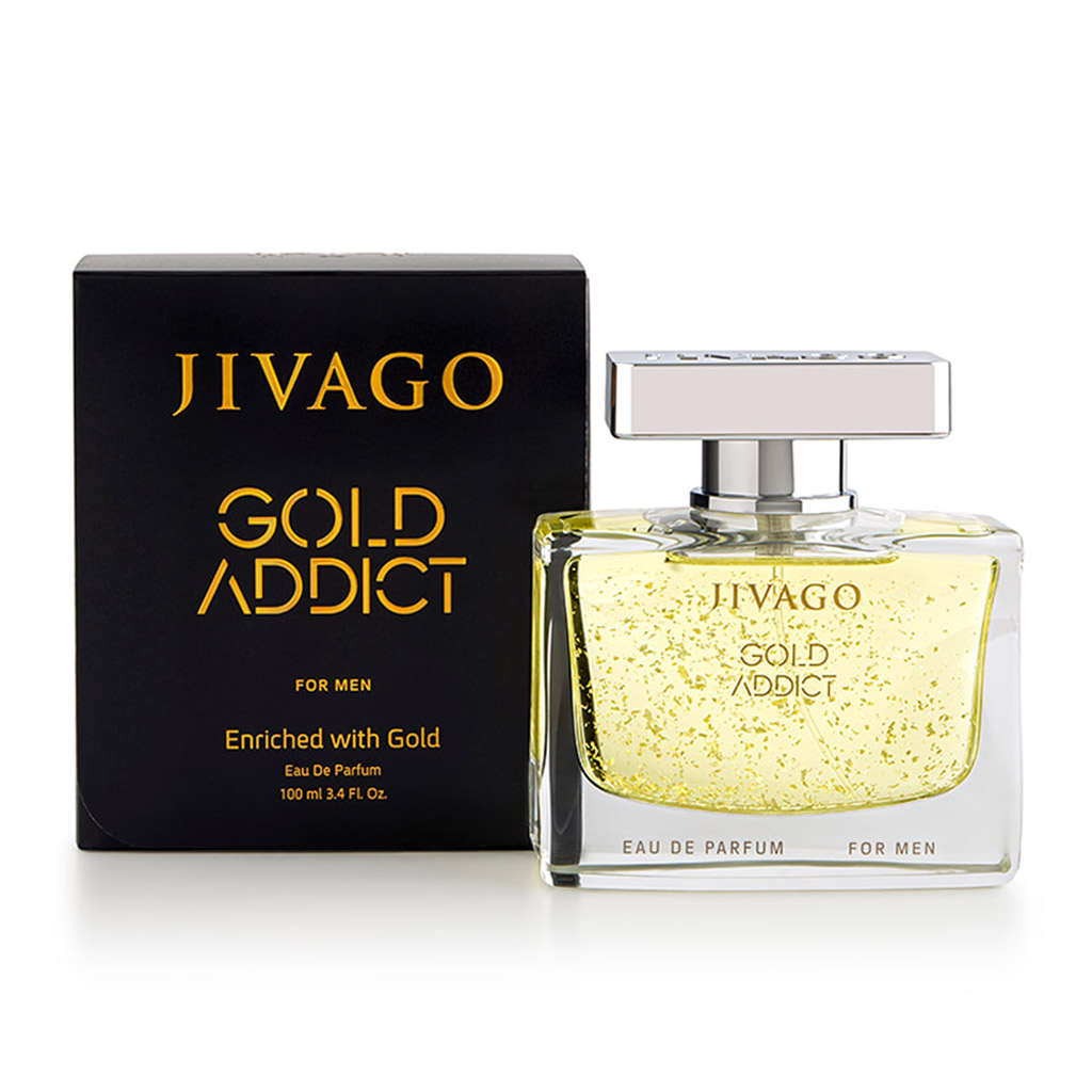 Jivago Gold Addict MEN 100ML EDP