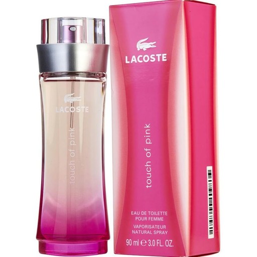 LACOSTE TOUCH OF PINK 90ML EDT
