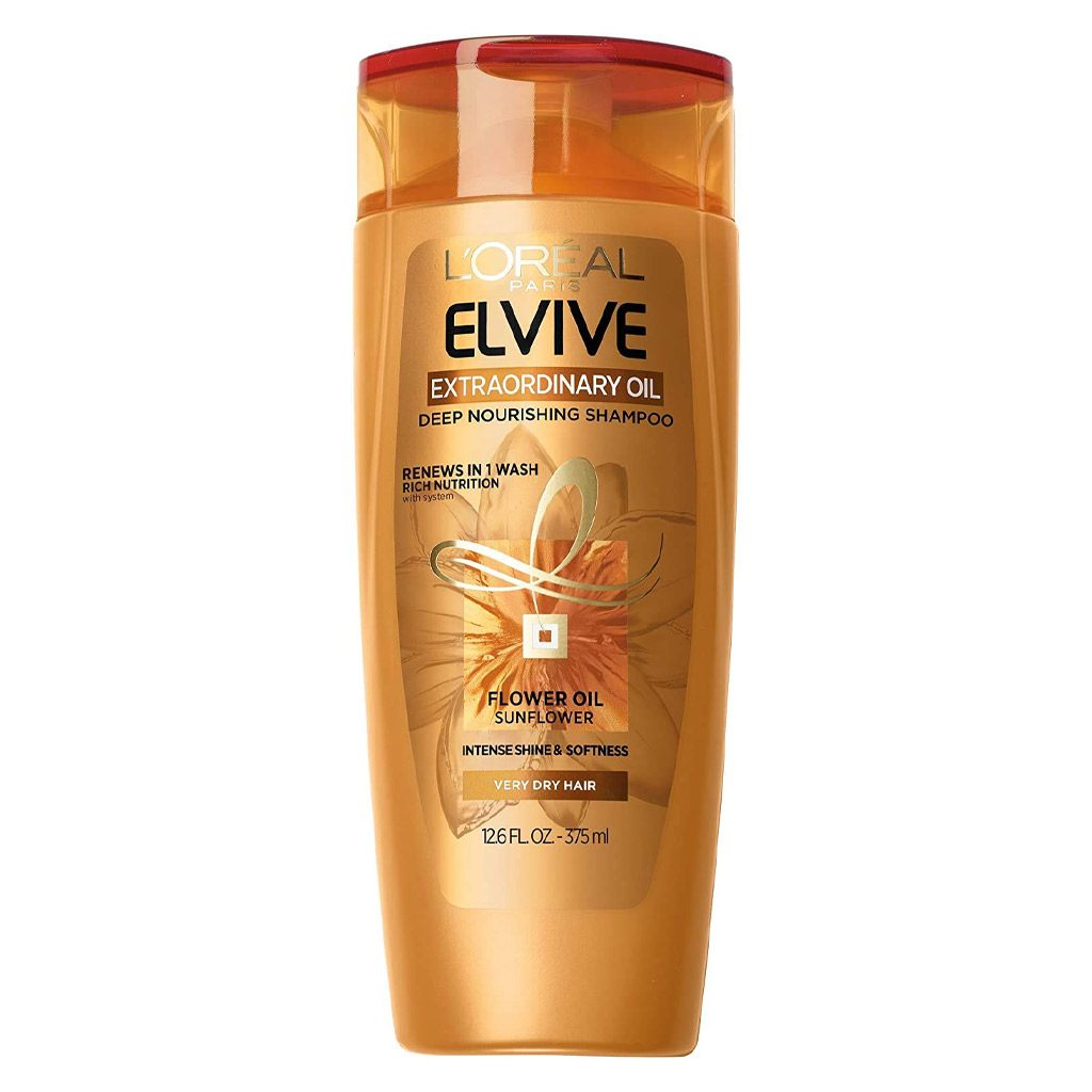 Loreal Elvive - Wonderful Oil Shampoo for Powerful Nourishment 500ML