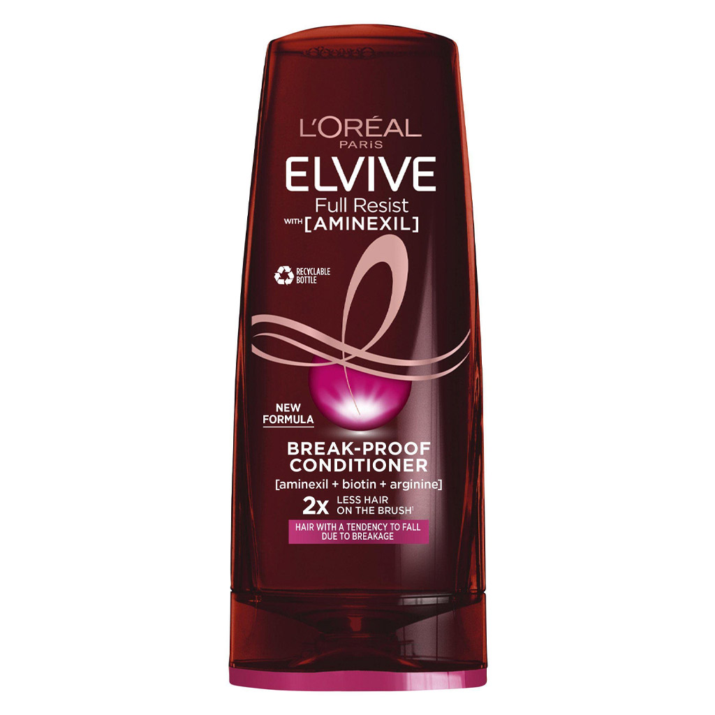 Loreal Elvive Full Resist Conditioner to Strengthen Hair Fiber - L'Oreal Paris 500ML