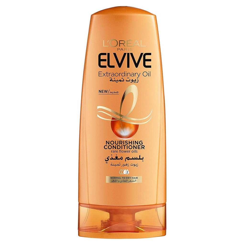 Loreal Elvive Nourishing Conditioner for Dry Hair - Extraordinary Oil 500ML