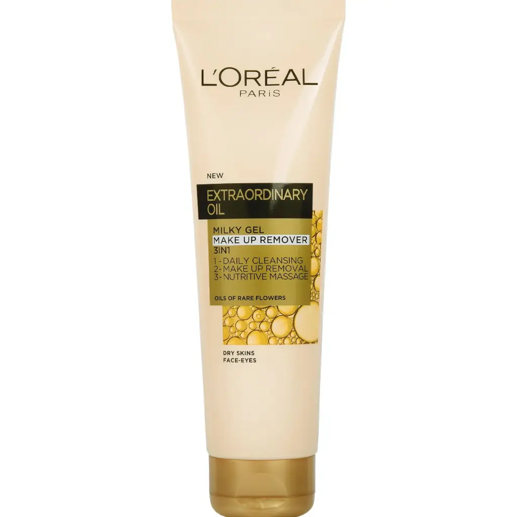 Loreal Paris Extraordinaire Oil make-up remover cream gel 3 in 1 150 ml