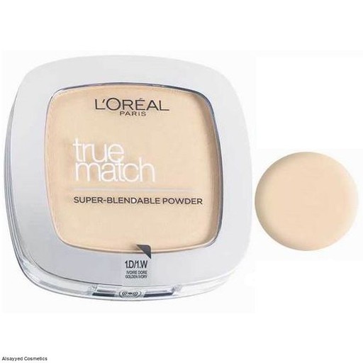 Loreal Paris True Match Super Blendable Powder IVORY DORE