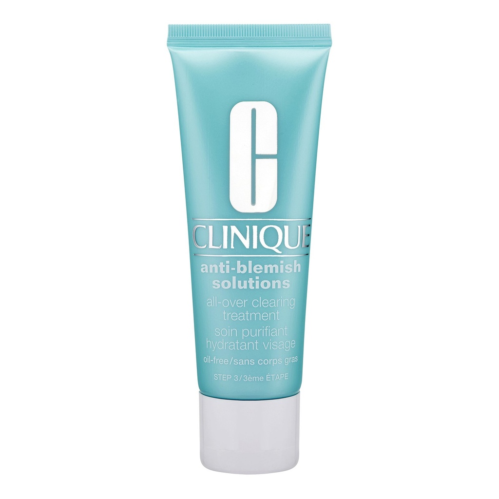 CLINIQUE Acne Solutions All-Over Clearing Treatment (50ml) All skin Types