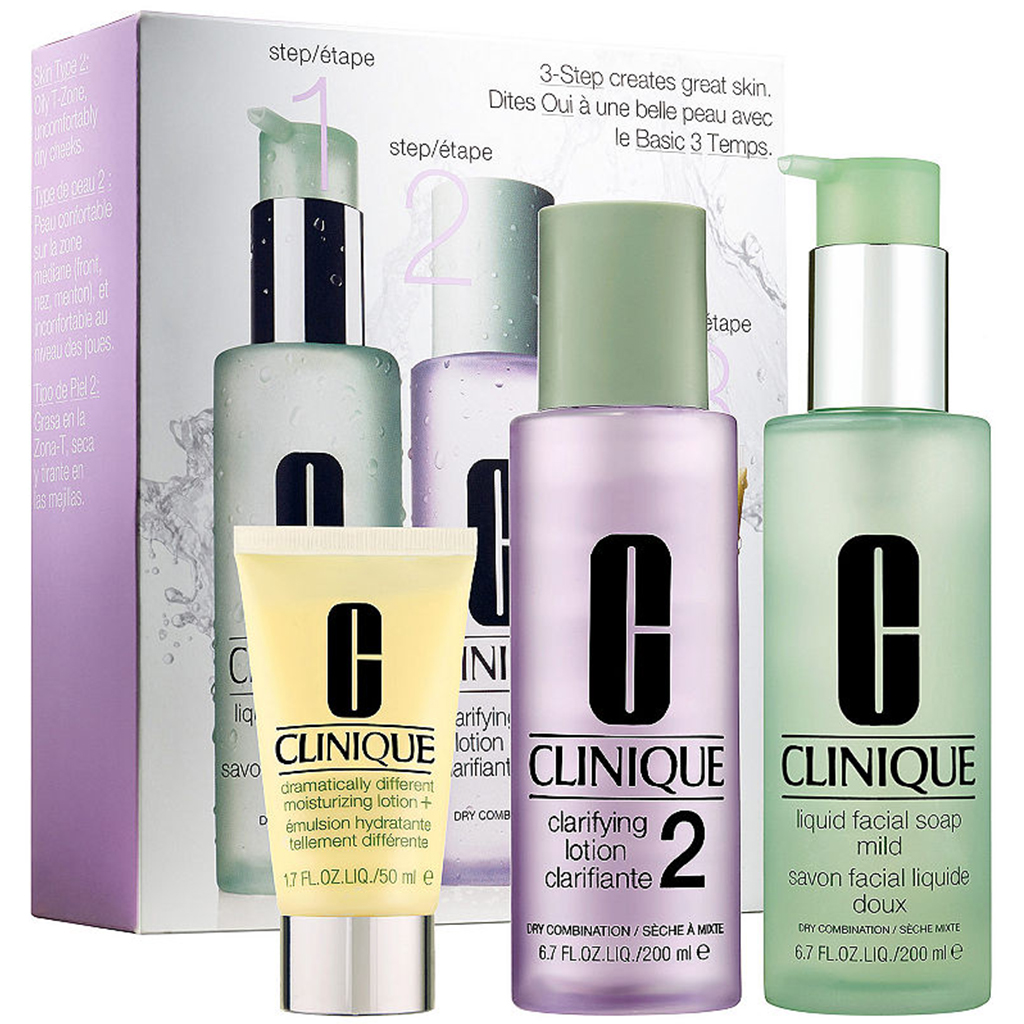 CLINIQUE Set Dry Combination Skin Type 2