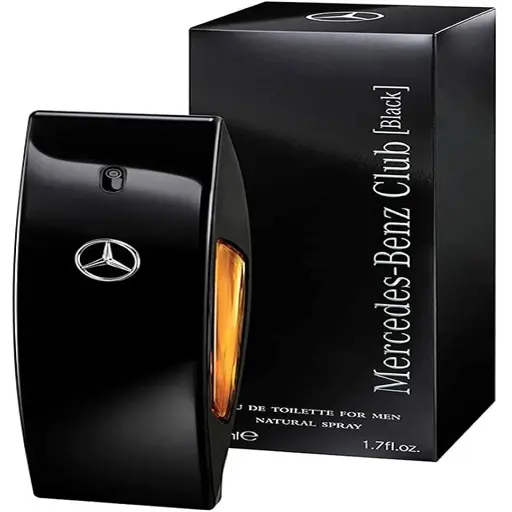 MERCEDES BENZ CLUB BLACK EDT 100ML