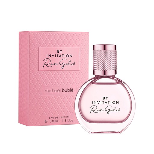 MICHAEL BUBLE ROSE GOLD  30ML EDP FOR WOMEN