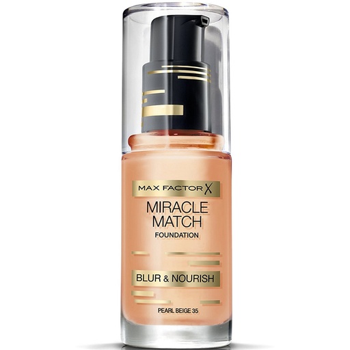 Max Factor Foundation Miracle Match Blur & Nourish
