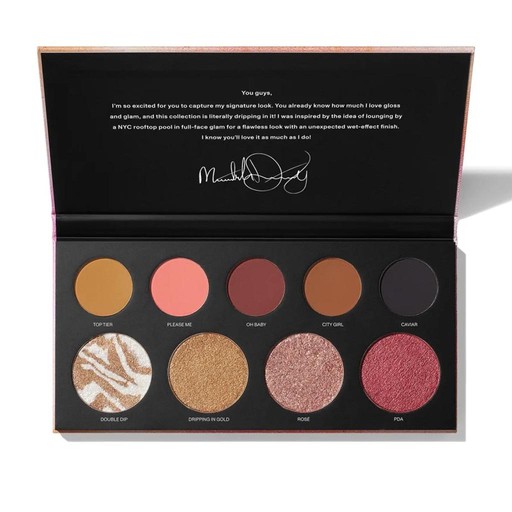 Morphe X Meredith Duxbury Eyeshadow Palette