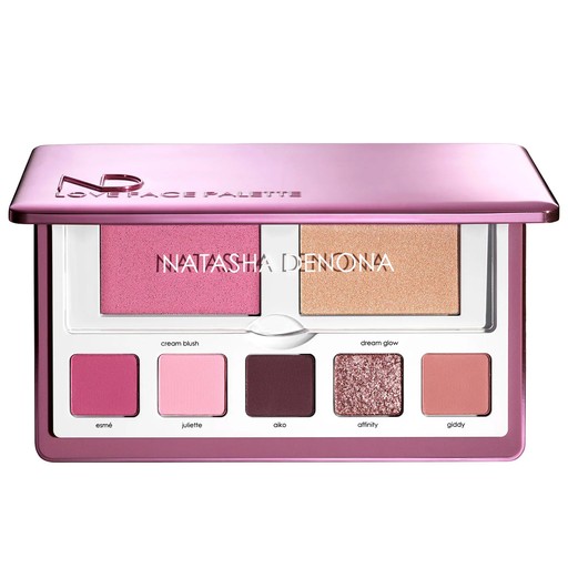 NATASHA DENONA LOVE FACE EYESHADOW & CHEEK ESSENTIAL PALETTE