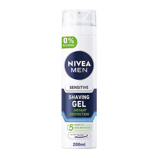 NIVEA MEN SENSITIVE SHAVING GEL 200ml