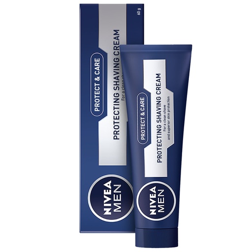 NIVEA MEN Shaving Cream Protect & Care, 60ml
