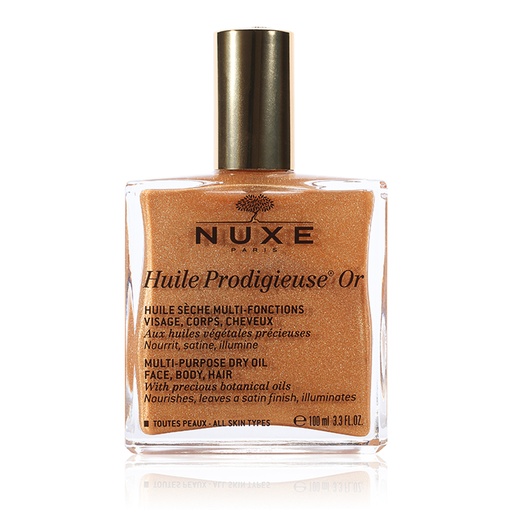 NUXE Huile Prodigieuse Shimmering Dry Oil 100ml