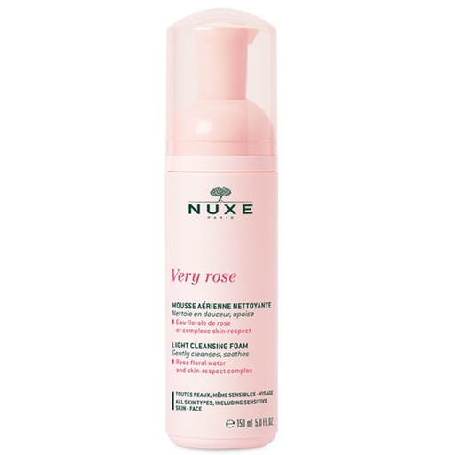 NUXE Very Rose Aerial Cleansing Foam 150ml