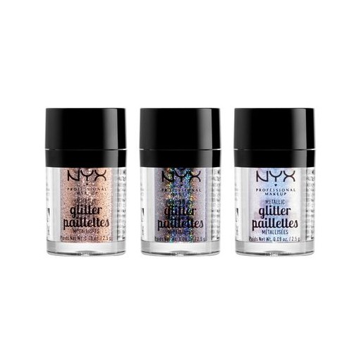 NYX GLITTER BRILLIANTS FACE AND BODY 2.5 G