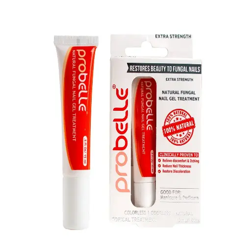 New Probelle Natural Fungal Nail Gel Treatment Extra Strength .5oz 15mL Odorless
