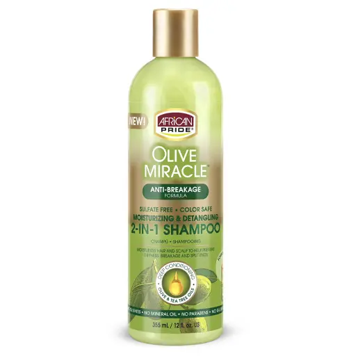 OLIVE OIL SHAMPOO 2