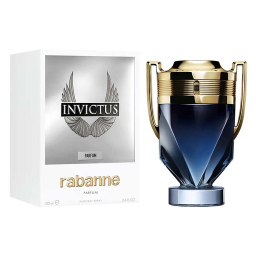 PACO RABANNE Invictus Parfume 100ML Men By Paco Rabanne