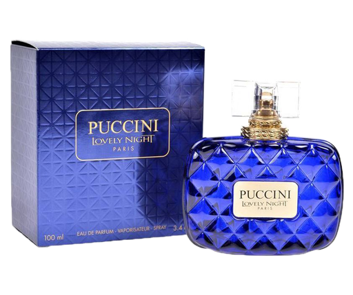 PUCCINI LOVELY NIGHT PARIS BLUE 100ML EDP