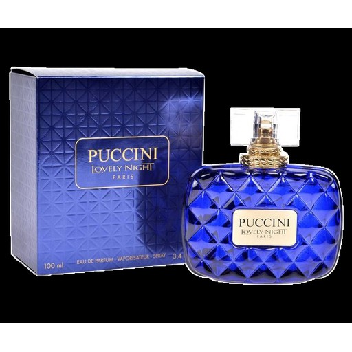 PUCCINI LOVELY NIGHT PARIS BLUE 100ML EDP