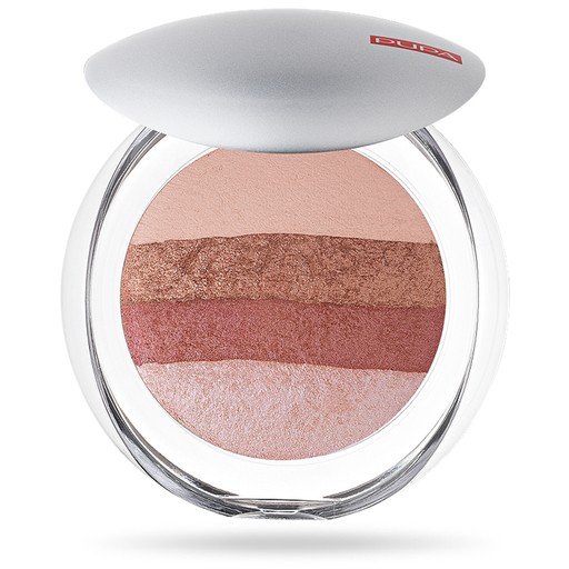 PUPA BLUSH-POWDER LUMINYS BAKED ALL OVER