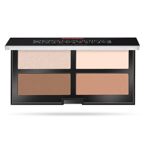 PUPA CONTOURING AND STROBING PALETTE