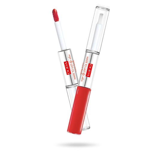 PUPA LIP GLOSS MADE TO LAST LIP DUO