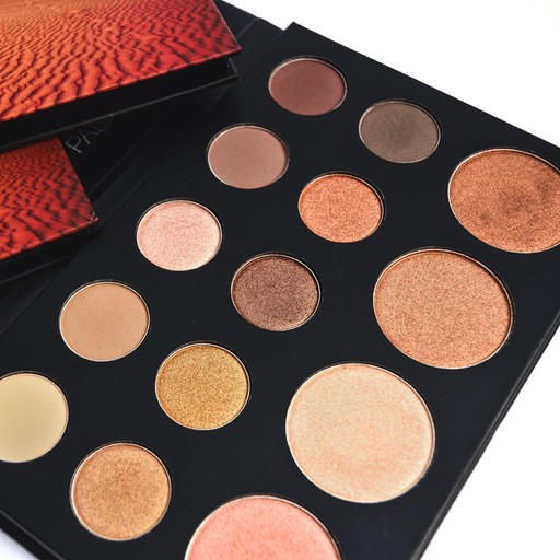 [SKP01] Palladio Sun-Kissed Mirage Eyeshadow + Highlighter Palette