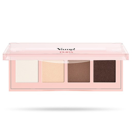 Pupa Vamp Eyeshadow Palette 4 Colours